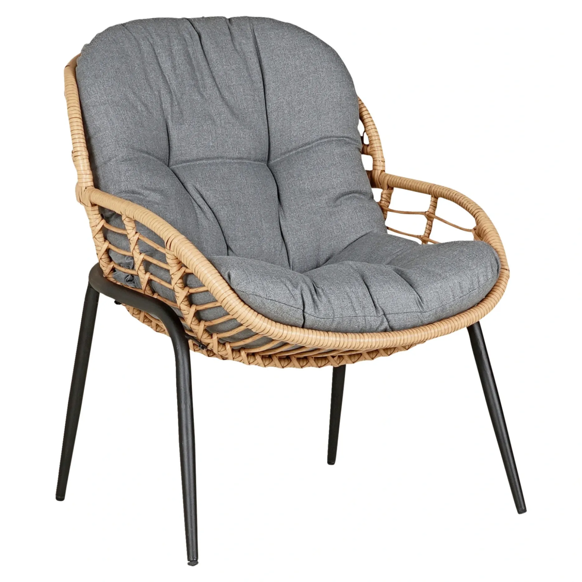 OUTRIUM CAPRI LOUNGESTOL NATUR