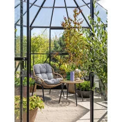 OUTRIUM CAPRI LOUNGESTOL NATUR