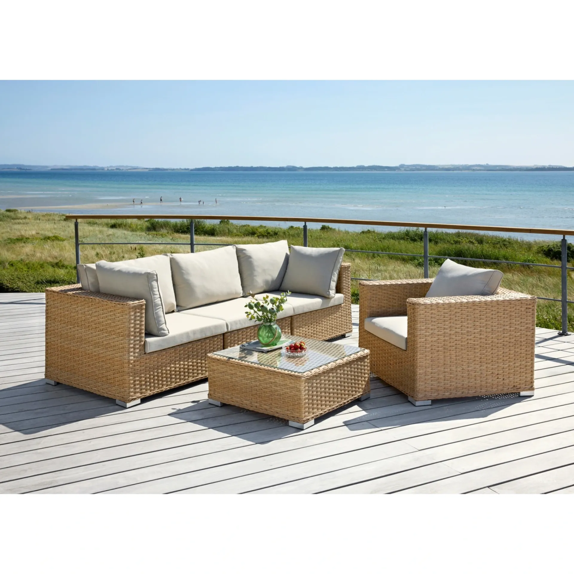 Outrium CORDOBA LOUNGE BORDMODUL NATUR