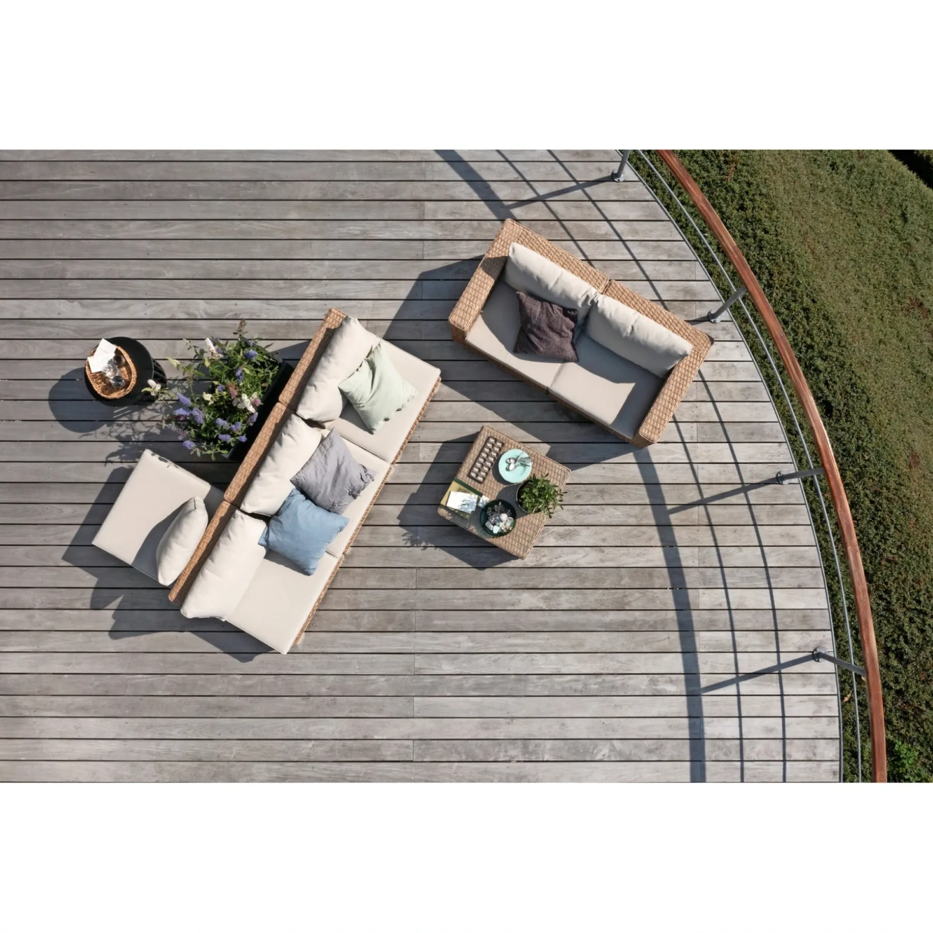 OUTRIUM CORDOBA MODUL LOUNGESTOL NATUR