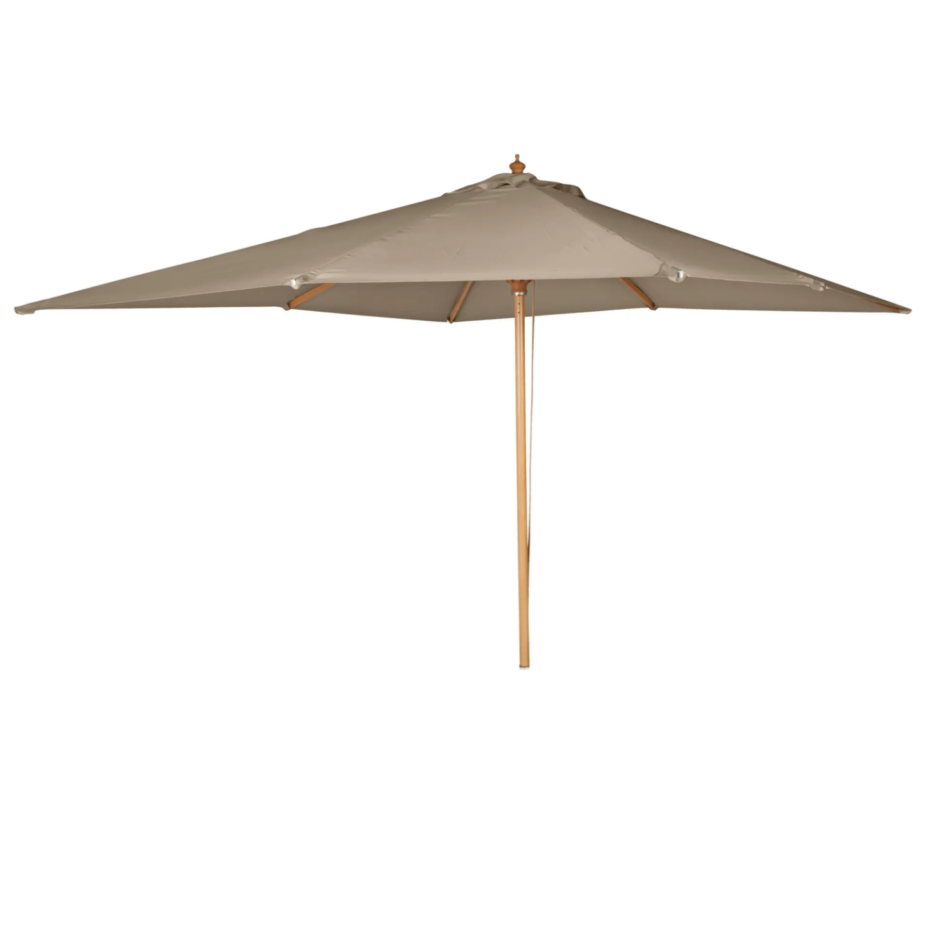 Outrium ELBA PARASOL SAND/GRÅ 3X3 M