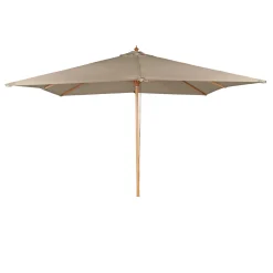 Outrium ELBA PARASOL SAND/GRÅ 3X3 M