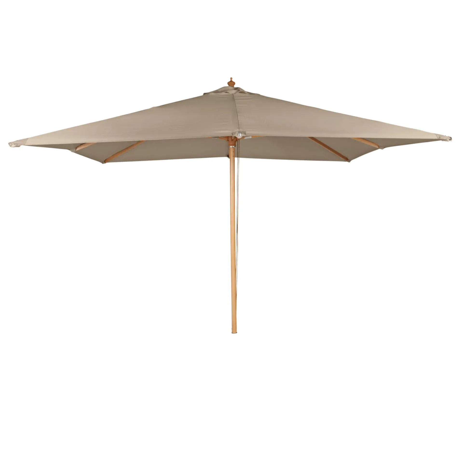 Outrium ELBA PARASOL SAND/GRÅ 3X3 M