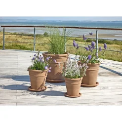 OUTRIUM EMMA UNDERFAD TERRACOTTA NATUR Ø35 CM