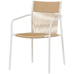 Outrium GILI/CATANIA MED 4 STOLE HAVEMØBELSÆT TEAK/GRÅBEIGE