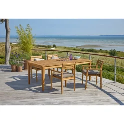 OUTRIUM GILI L206 CM HAVEBORD TEAK