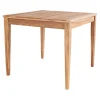 Outrium GILI 100X100 CM HAVEBORD TEAK