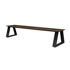 Outrium GIRONA HAVEBÆNK MOKKA 180 CM