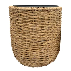 Outrium HANOI HAVEKRUKKE VANDHYACINTH NATUR Ø49XH51,5 CM