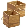 OUTRIUM HAVEKRUKKE TEAK NATUR 2 STK