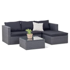 Outrium JAMAICA SOFASÆT SORT