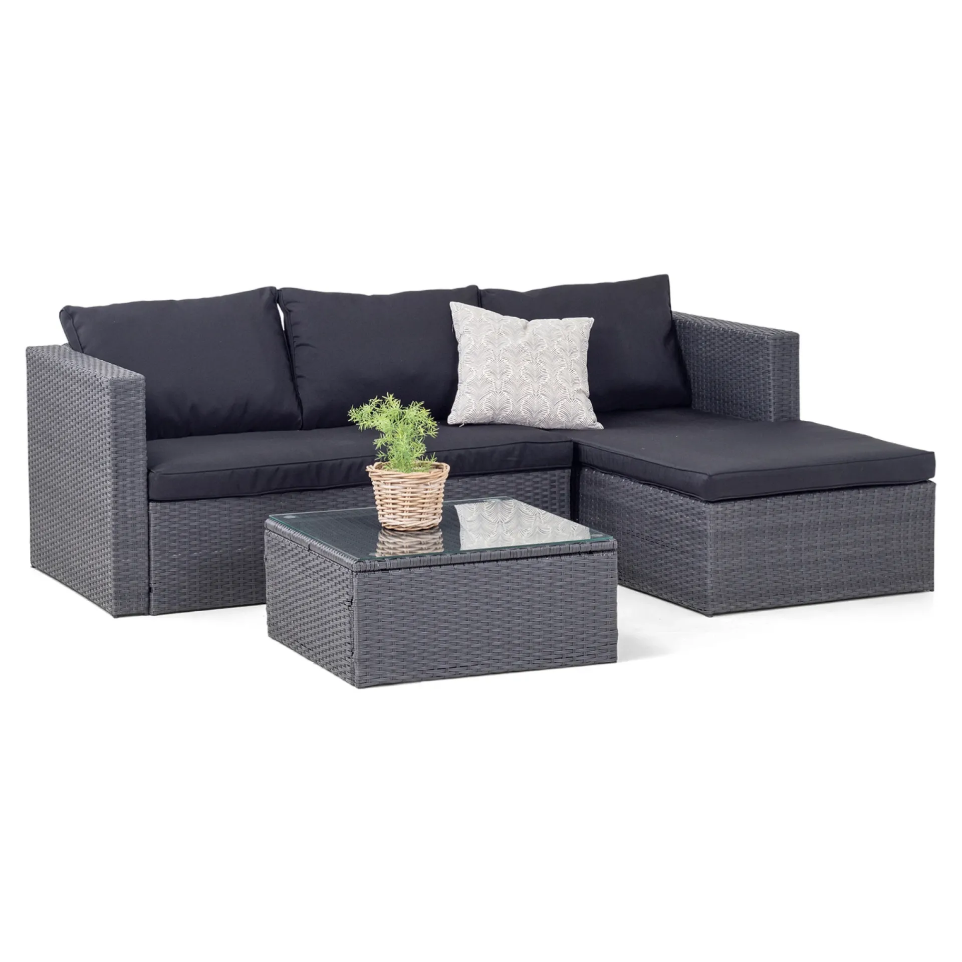 Outrium JAMAICA SOFASÆT SORT