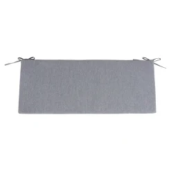OUTRIUM KORFU BÆNK HYNDE ANTRACITGRÅ 4 X 40 X 107 CM