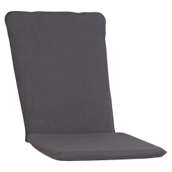 Outrium PADOVA VANDAFVISENDE SÆDE/HØJ RYG HYNDE GRÅ 5 X 46.50 X 115 CM