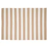 Outrium PONZA UDENDØRSTÆPPE GENANVENDT PLAST (PET) BEIGE / OFF WHITE 200X300 CM
