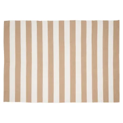 Outrium PONZA UDENDØRSTÆPPE GENANVENDT PLAST (PET) BEIGE / OFF WHITE 200X300 CM