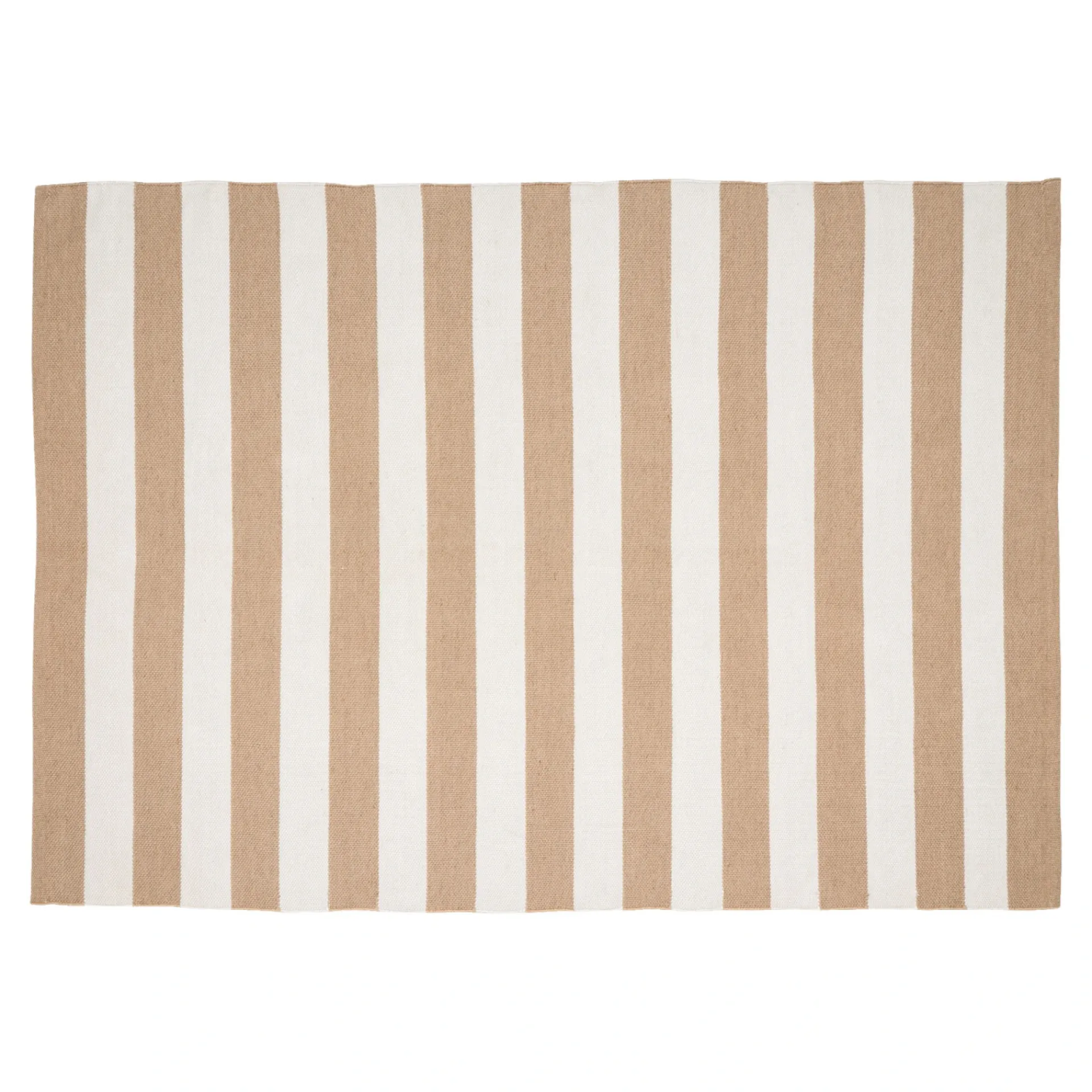 Outrium PONZA UDENDØRSTÆPPE GENANVENDT PLAST (PET) BEIGE / OFF WHITE 200X300 CM