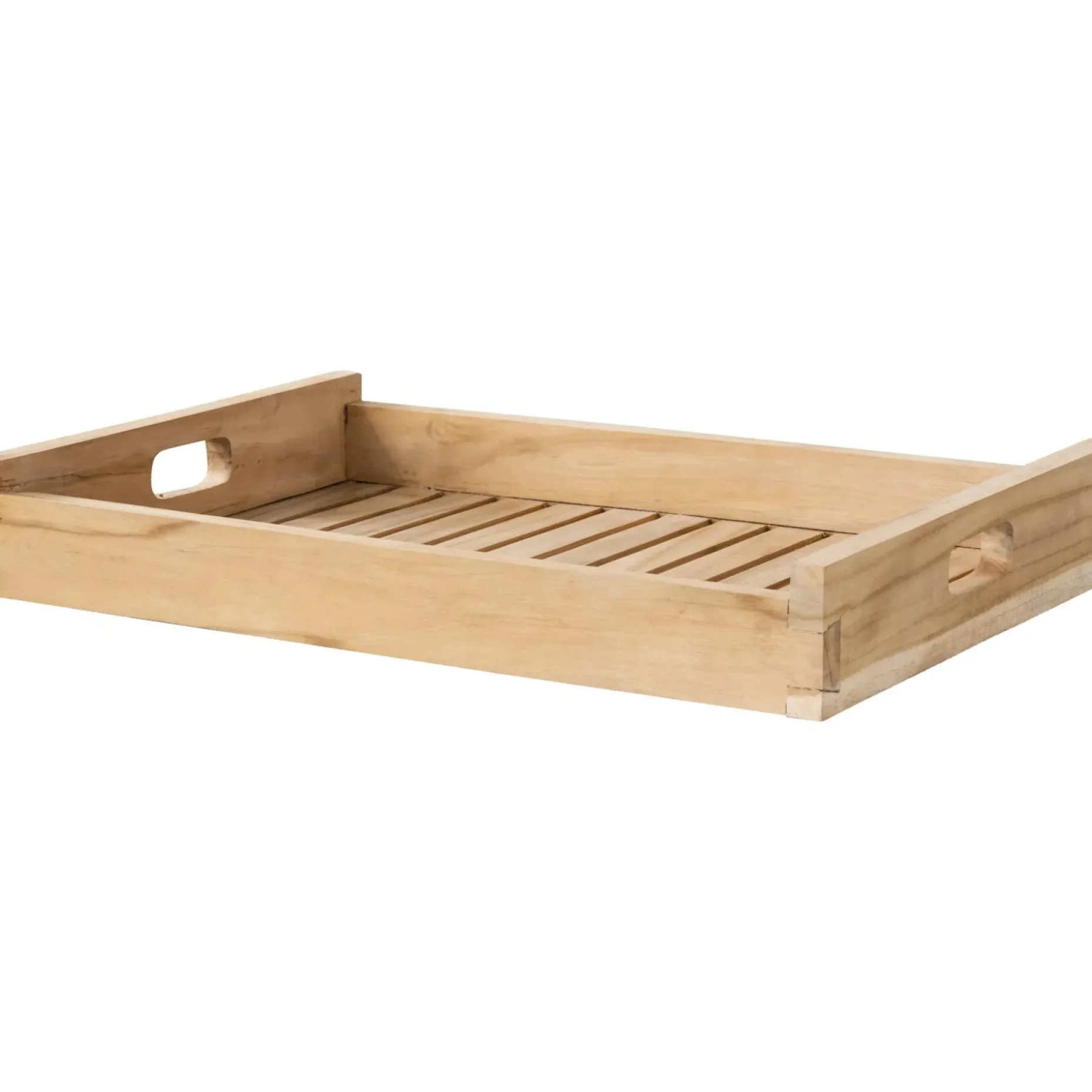 OUTRIUM SERVERINGSBAKKE NATUR TEAK