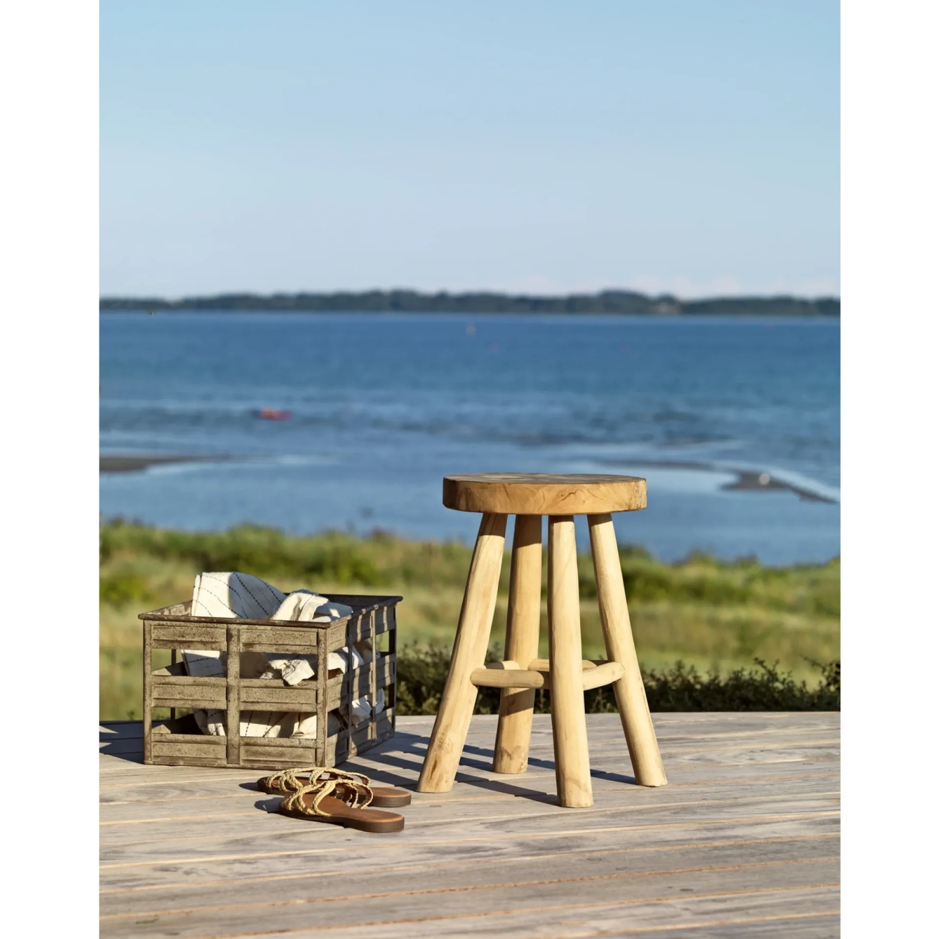 Outrium SKAMMEL NATUR TEAK