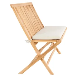 Outrium SYROS BÆNK HYNDE LYS NATUR 4 X 60 X 97 CM