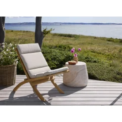 Outrium SYROS FOLDEBAR LOUNGESTOL TEAK