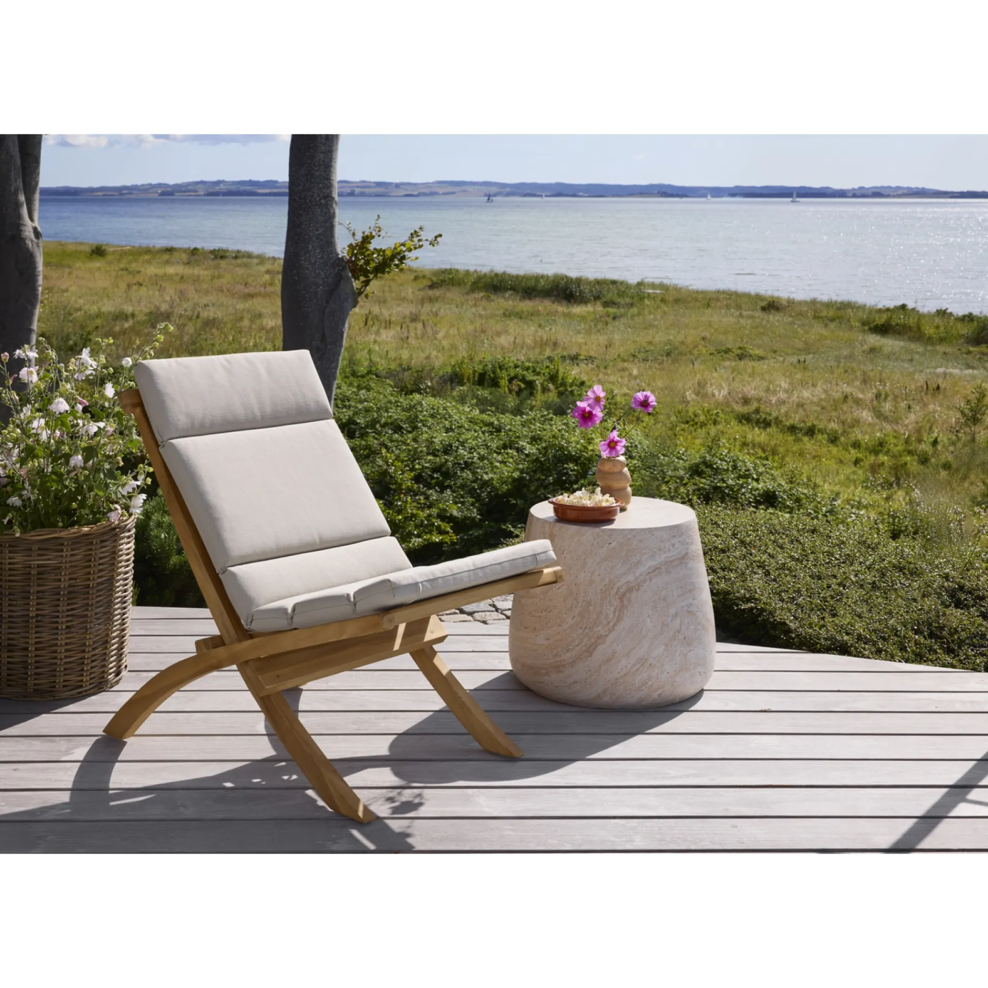 Outrium SYROS FOLDEBAR LOUNGESTOL TEAK