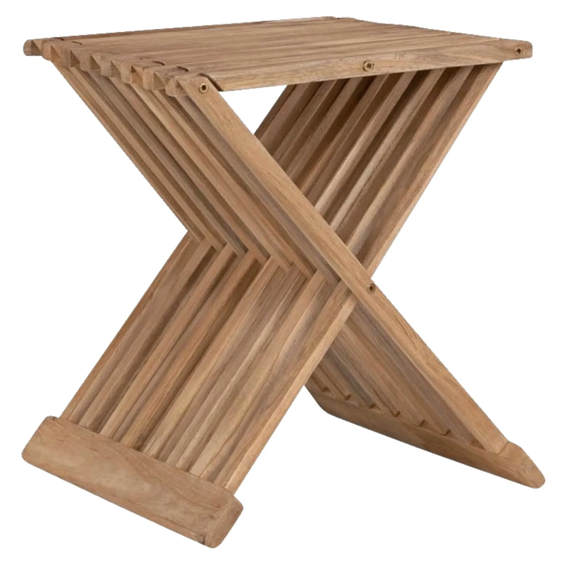 OUTRIUM SYROS FOLDEBAR SKAMMEL TEAK