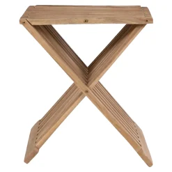 OUTRIUM SYROS FOLDEBAR SKAMMEL TEAK