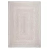 Outrium UDENDØRSTÆPPE GENANVENDT PLAST (PET) BRUN 140X200 CM