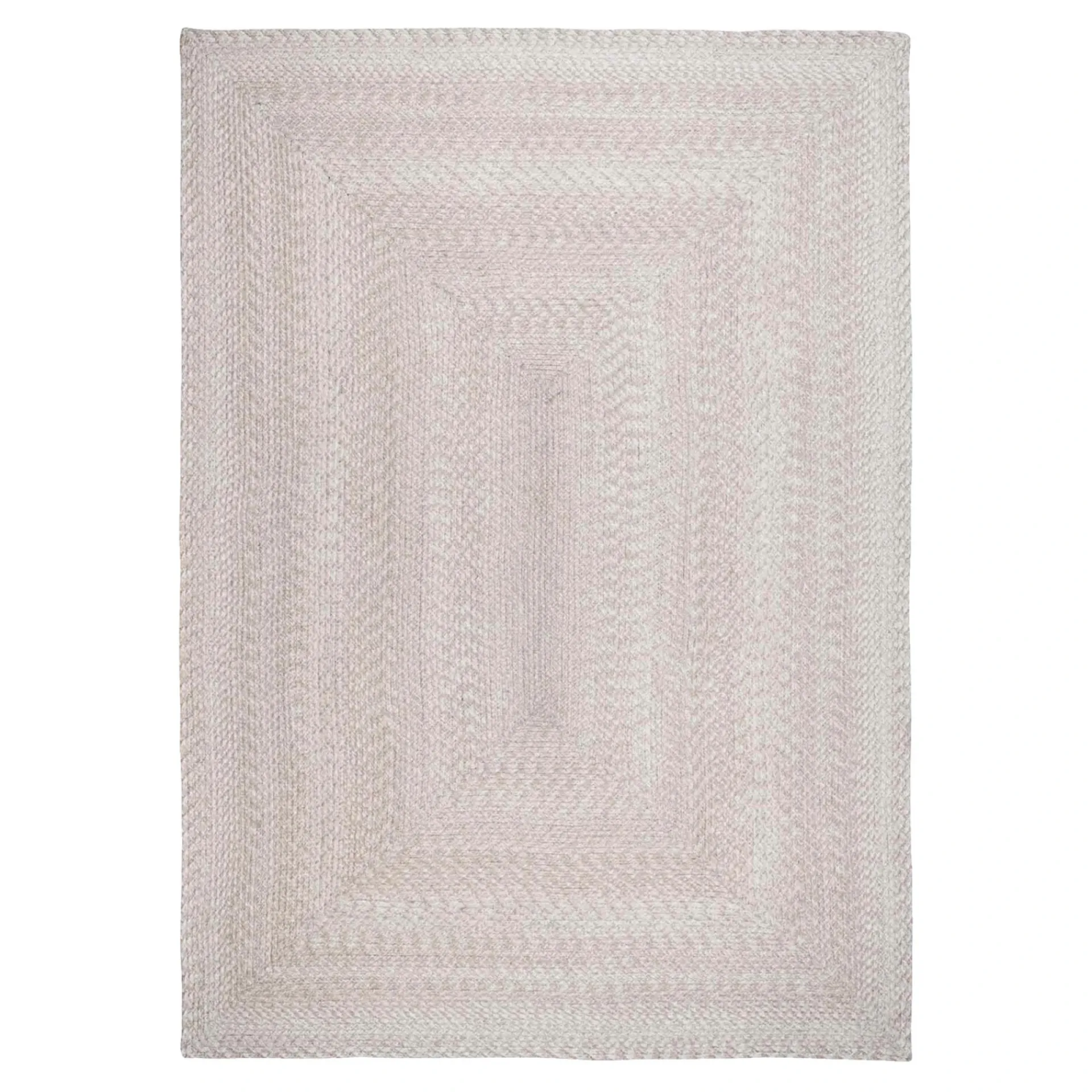 Outrium UDENDØRSTÆPPE GENANVENDT PLAST (PET) BRUN 140X200 CM
