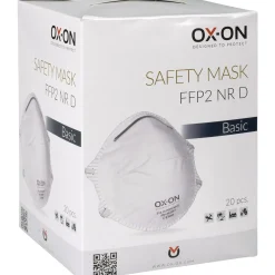 OX-ON FFP2NR D BASIC STØVMASKE 20 STK