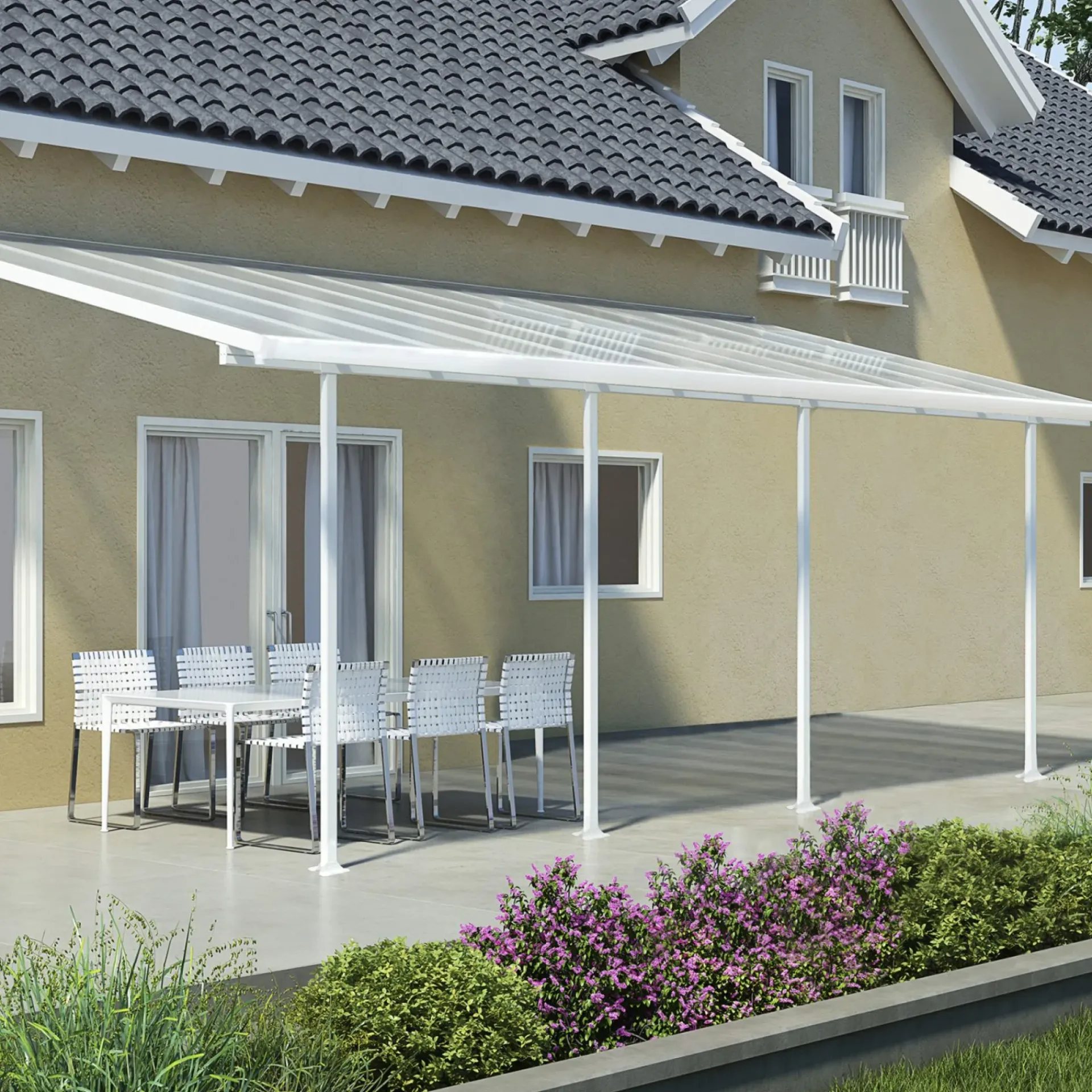 PALRAM CANOPIA CANOPIA FERIA TERRASSEOVERDÆKNING 17,9 M2