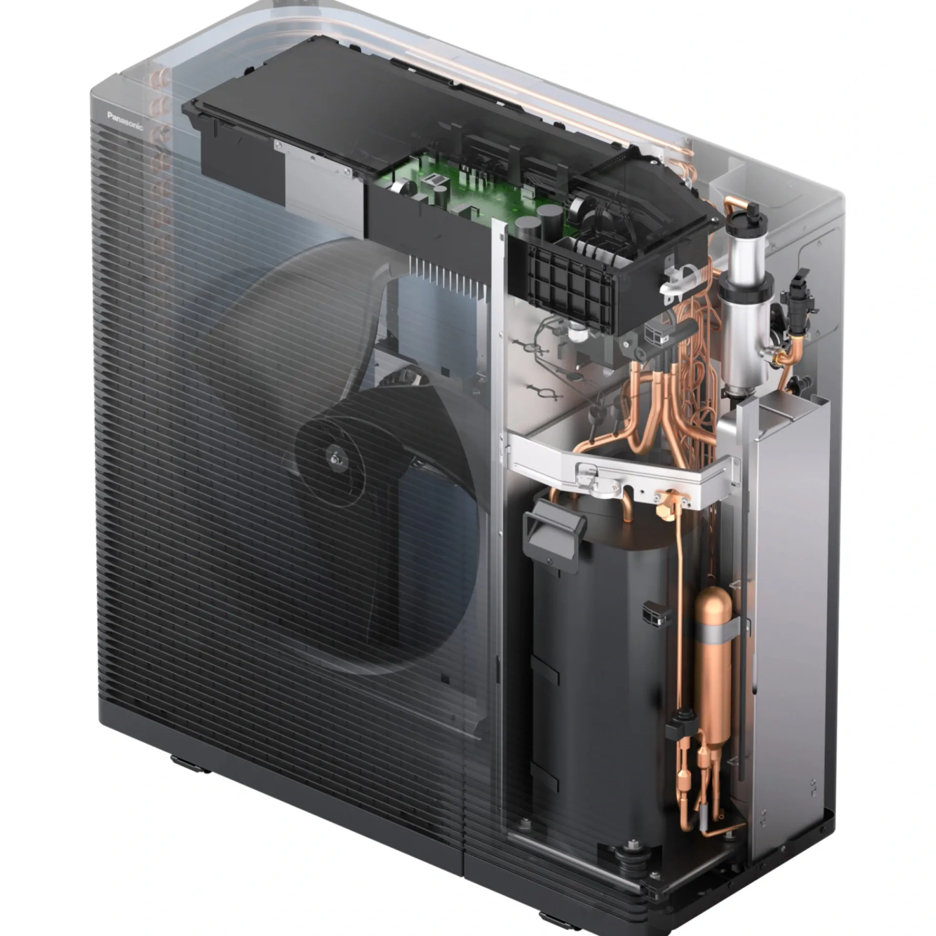 Panasonic L-GENERATION WH-WDG05LE5 VARMEPUMPE