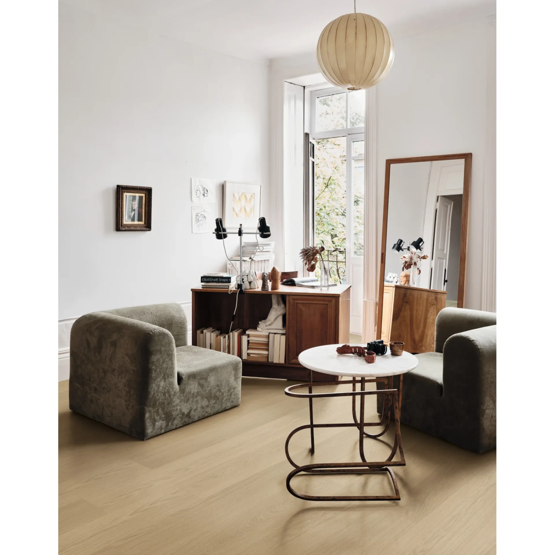 Pergo LILLEHAMMER LAMINATGULV SELECT BEIGE OAK