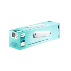 Philips FIT VÆGLAMPE 3W KROM/HVID