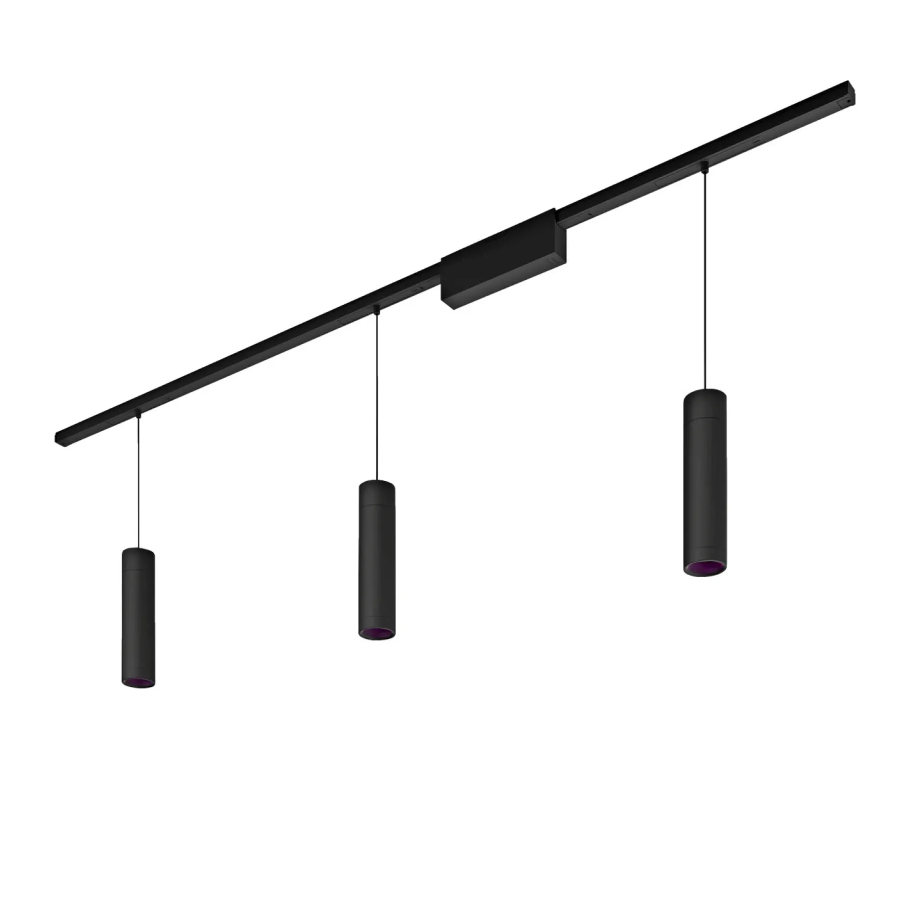 PHILIPS HUE PERIFO 3 PENDLER SKINNESYSTEM SORT LED 5W
