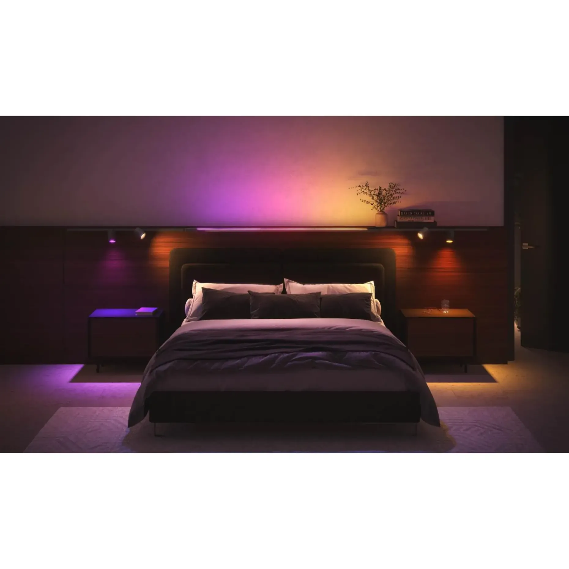 PHILIPS HUE PERIFO 3 SPOT SKINNESYSTEM SORT LED 5W
