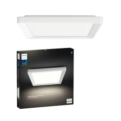 Philips Hue TENTO SQ W SLIM LOFTPANEL 12,6W HVID 29,5 CM