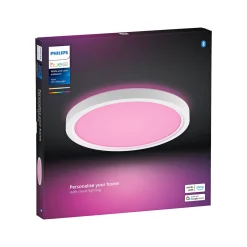 Philips Hue TENTO WCA SLIM LOFTPANEL 16,6W HVID 29,6 CM