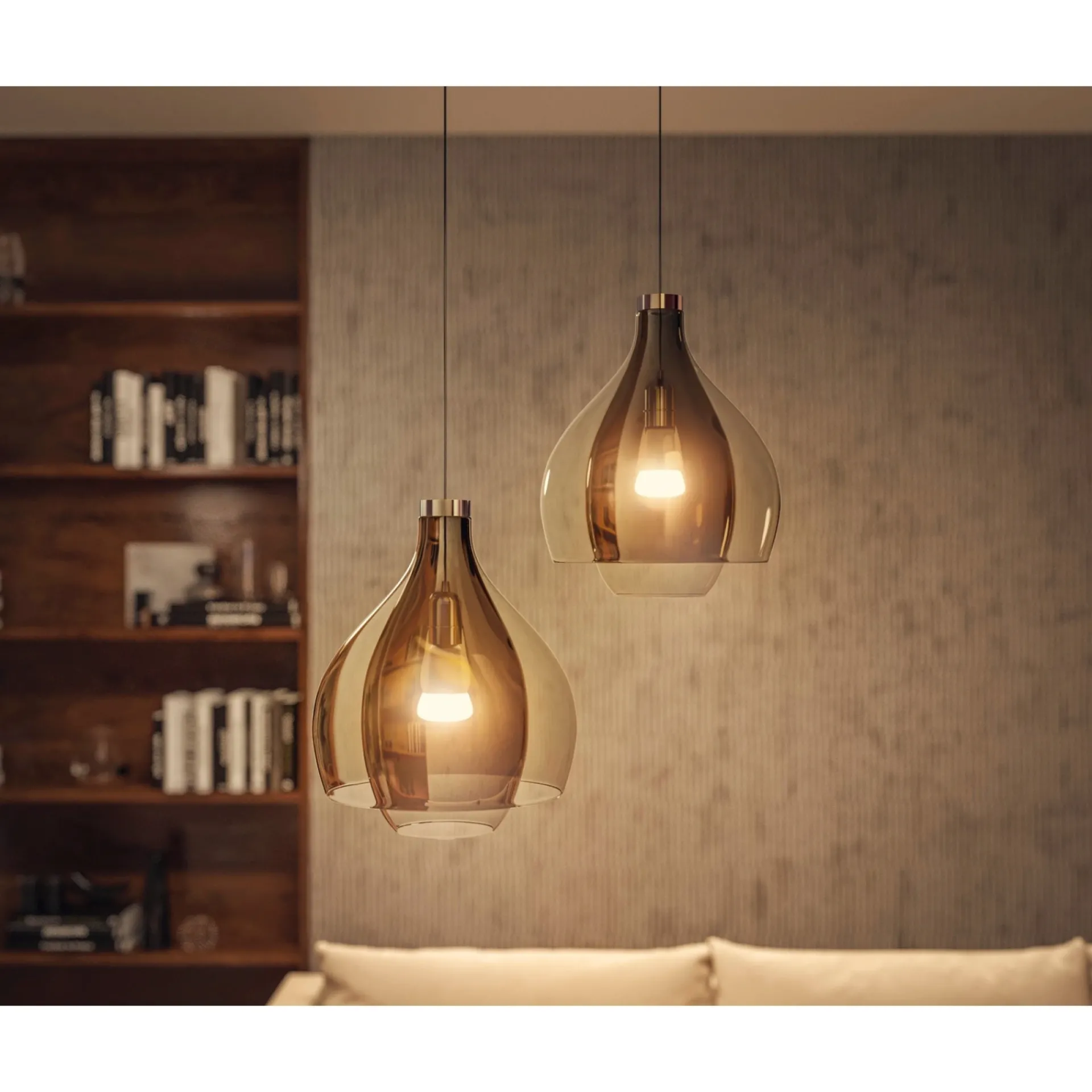 Philips Hue WA 2-PAK SMART LED PÆRE E27 STANDARD 11W