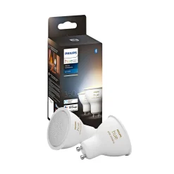 Philips Hue WA 2-PAK SMART LED PÆRE GU10 SPOT 5W