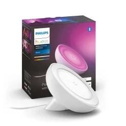 Philips Hue WCA BLOOM BORDLAMPE HVID 10,1 CM