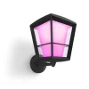 Philips Hue WCA ECONIC UDENDØRS VÆGLAMPE 15W SORT