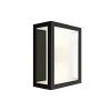 Philips Hue WCA IMPRESS UDENDØRS VÆGLAMPE 16W SORT