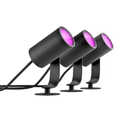 Philips Hue WCA LILY BASIS SPOTLAMPE SORT INTEGRERET LED 8W