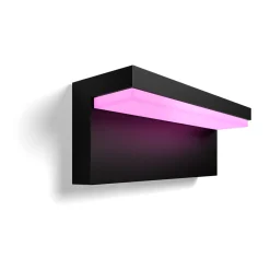 Philips Hue WCA NYRO UDENDØRS VÆGLAMPE 14W SORT