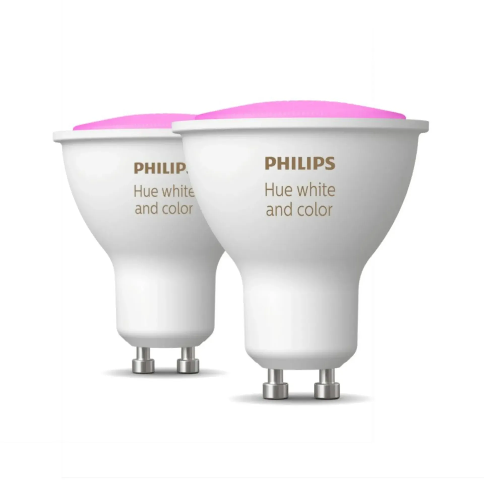 Philips Hue WCA 2-PAK SMART LED PÆRE GU10 SPOT 6W