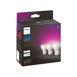 Philips Hue WCA 3-PAK SMART LED PÆRE GU10 SPOT 6W