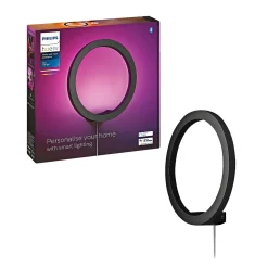 Philips Hue WCA SANA VÆGLAMPE 20W SORT