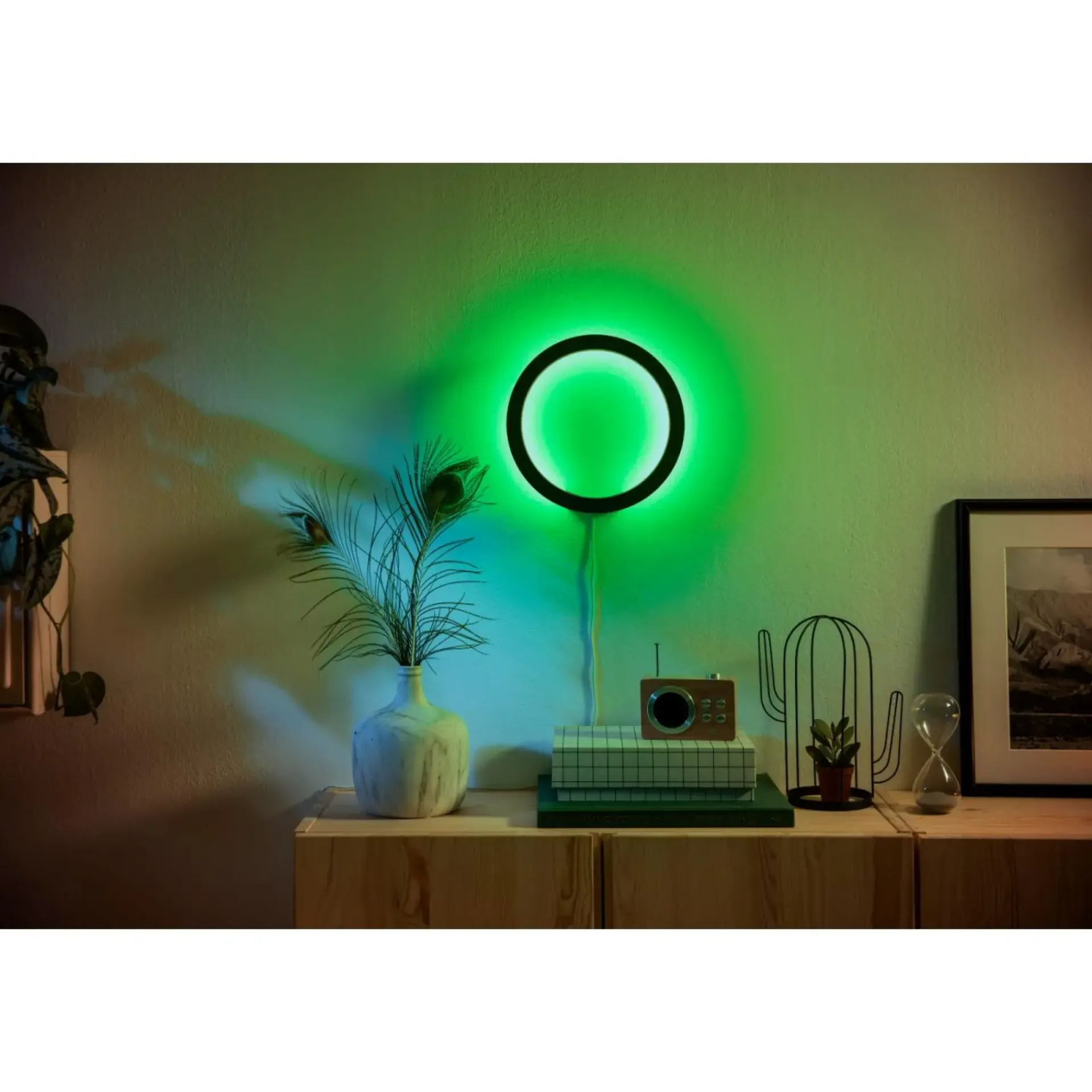 Philips Hue WCA SANA VÆGLAMPE 20W SORT